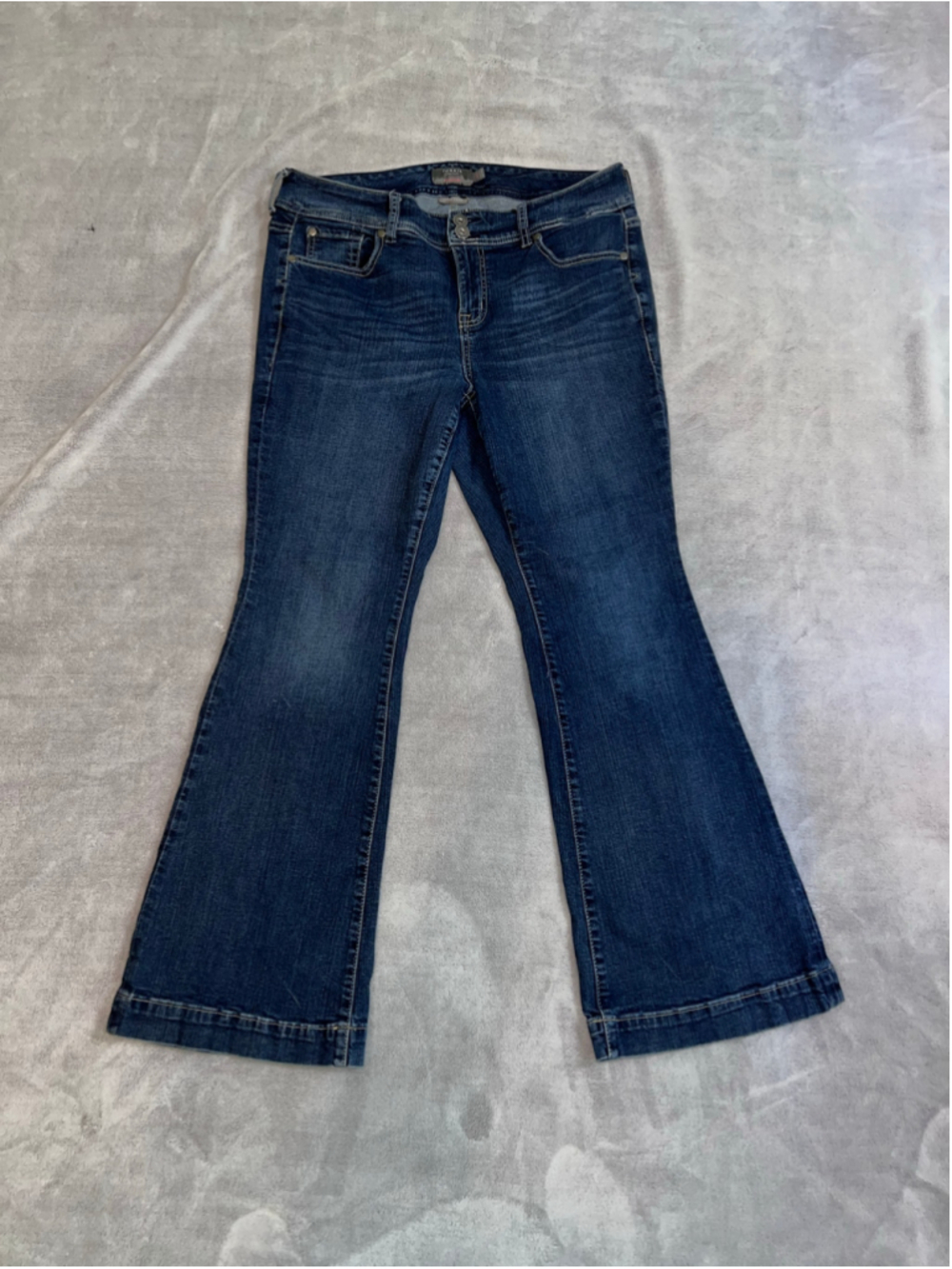 Women's Torrid Mid-Rise Flare Jeans Size 14 Blue